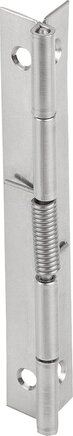 Federscharniere aus Stahl oder Edelstahl 75 mm