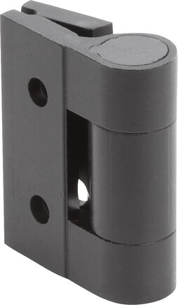 Federscharniere Aluminiumprofil-Spannfederscharniere 0,20 Nm, Feder schließend