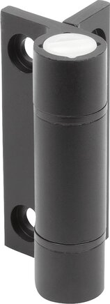 Federscharniere Aluminiumprofil-Spannfederscharniere 1,3 Nm, Feder öffnend