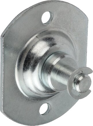 Rundbeschläge Form B