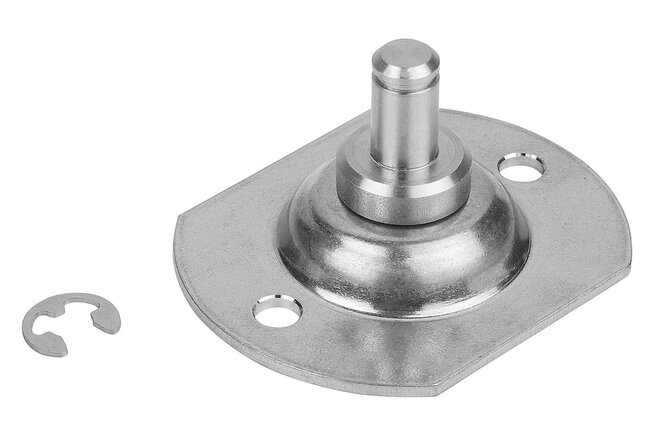 Rundbeschläge Form B