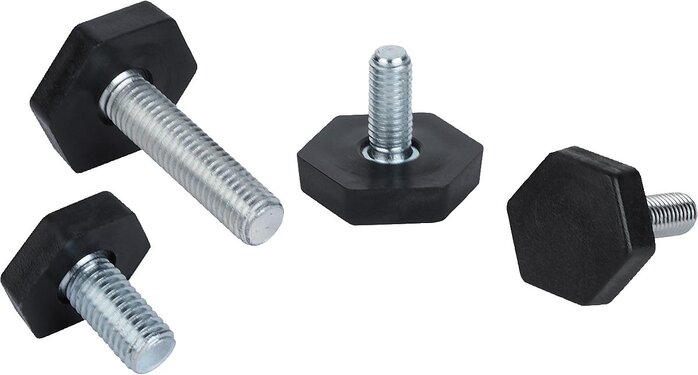 Stellfüße mit Sechskant