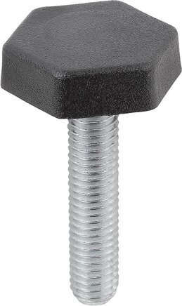 Stellfüße mit Sechskant