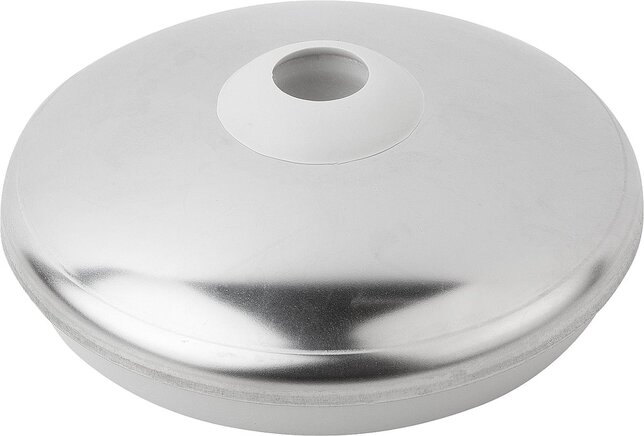 Teller für Gelenkfüße aus Edelstahl