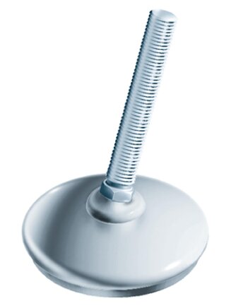 Teller für Gelenkfüße aus Edelstahl