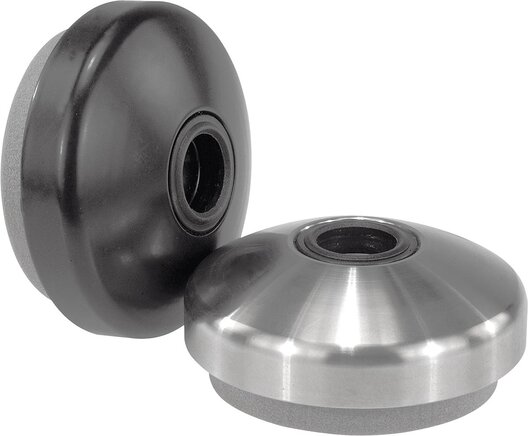 Teller für Gelenkfüße mit Schwingungsdämpfung