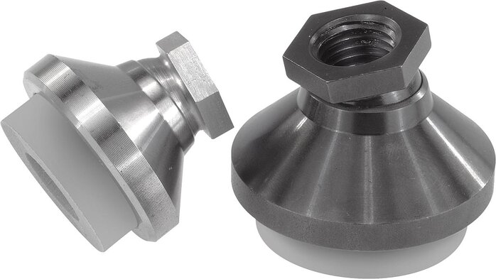 Gelenkteller mit Schwingungsdämpfung