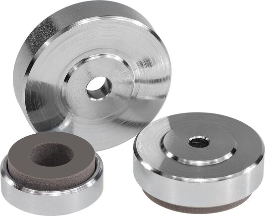 Füße mit Schwingungsdämpfung