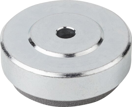 Füße mit Schwingungsdämpfung