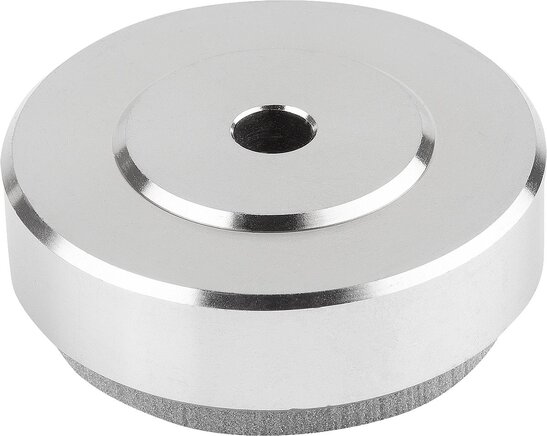 Füße mit Schwingungsdämpfung