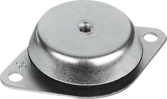 Maschinenfüße Form A