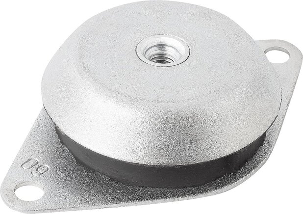 Maschinenfüße Form A