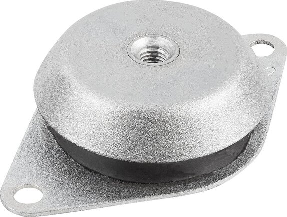 Maschinenfüße Form A