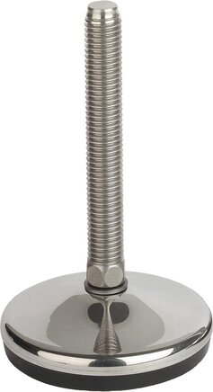 Stellfüße Stahl oder EdelstahlForm A