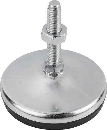 Stellfüße Stahl oder EdelstahlForm A