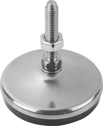 Stellfüße Stahl oder EdelstahlForm A