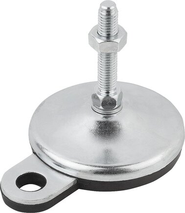 Stellfüße Stahl oder Edelstahl Form B