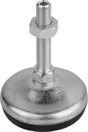 Stellfüße Stahl oder Edelstahl Form C