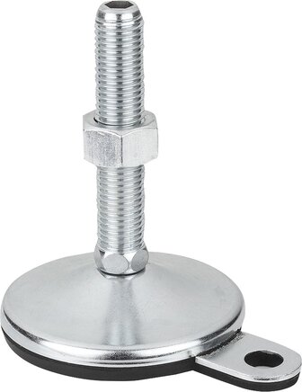 Stellfüße Stahl oder Edelstahl Form D