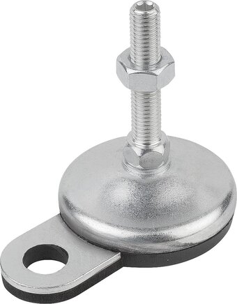 Stellfüße Stahl oder Edelstahl Form D