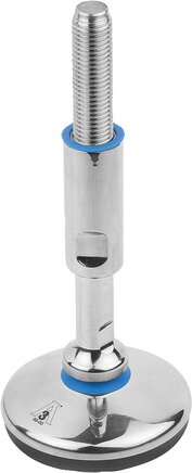 Stellfüße im Hygienic DESIGN, Form A