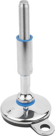 Stellfüße im Hygienic DESIGN, Form B