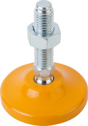 Gelenkfüße Stahl, Form A