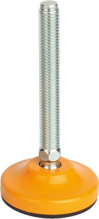 Gelenkfüße Stahl, Form B