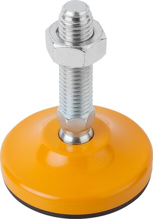 Gelenkfüße Stahl, Form B