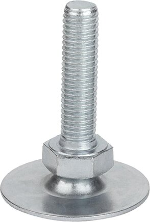 Stellfüße ohne Bohrung