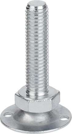 Stellfüße mit Bohrung