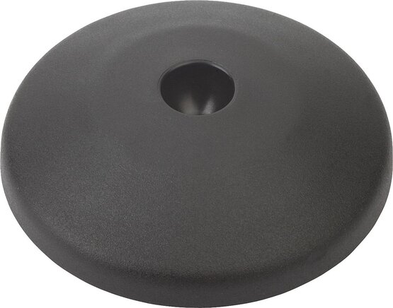 Teller für Gelenkfüße, Kunststoff Form B