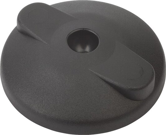 Teller für Gelenkfüße, Kunststoff Form C