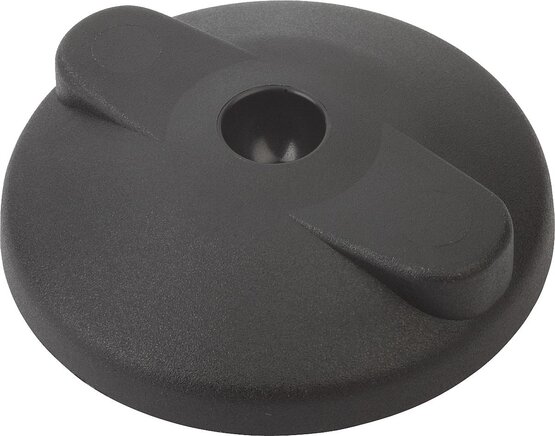 Teller für Gelenkfüße, Kunststoff Form D