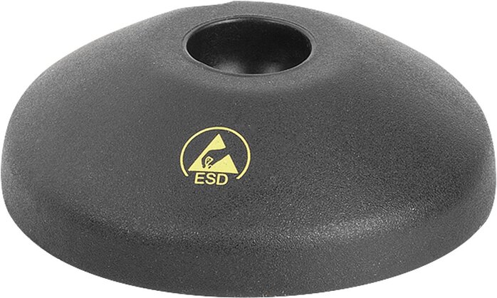 Teller für Gelenkfüße antistatisch, Form A