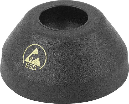 Teller für Gelenkfüße antistatisch, Form B