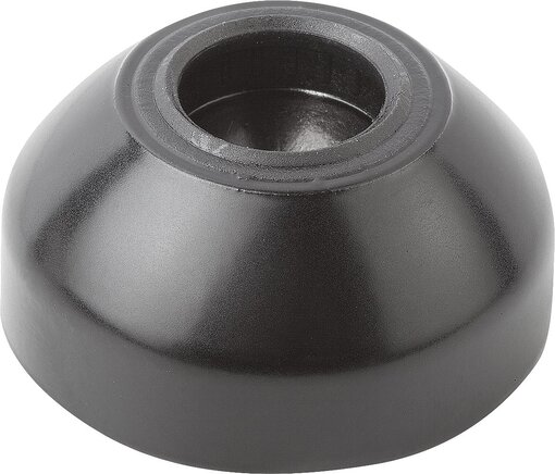 Teller für Gelenkfüße aus Zinkdruckguss oder Edelstahl, Form A