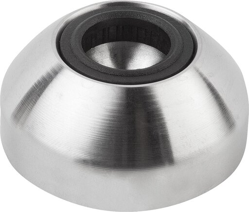 Teller für Gelenkfüße aus Zinkdruckguss oder Edelstahl, Form A