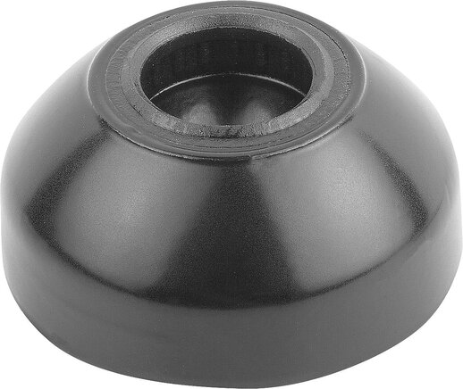 Teller für Gelenkfüße aus Zinkdruckguss oder Edelstahl, Form B