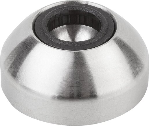 Teller für Gelenkfüße aus Zinkdruckguss oder Edelstahl, Form B