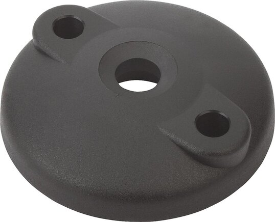 Teller für Stellfüße, Kunststoff, Form E