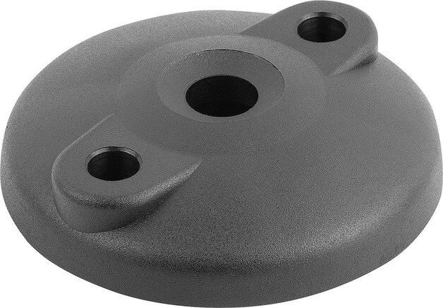 Teller für Stellfüße, Kunststoff, Form E