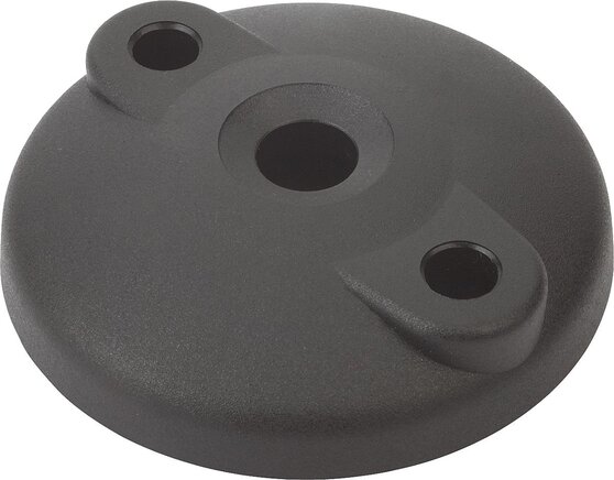 Teller für Stellfüße, Kunststoff, Form F