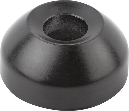 Teller für Stellfüße aus Zinkdruckguss oder Edelstahl, Form A