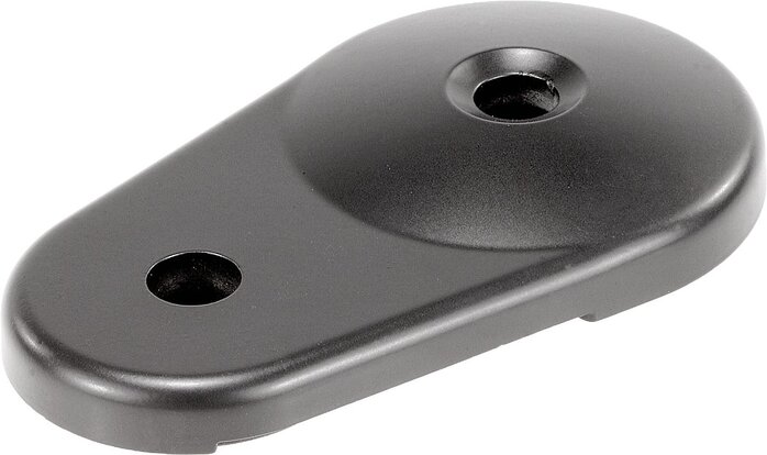 Teller mit Ausleger für Stellfüße aus Zinkdruckguss Form D