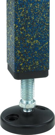 Gewindespindeln für Gelenkfüße aus Stahl oder Edelstahl