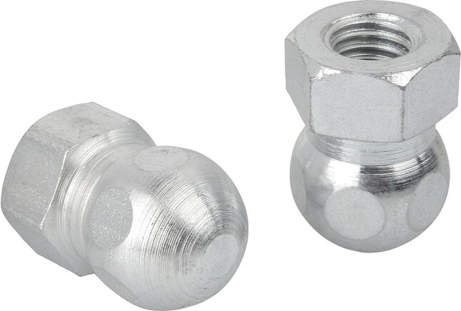 Kugelköpfe mit Innengewinde