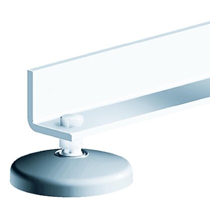 Kugelköpfe mit Innengewinde