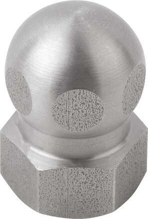 Kugelköpfe mit Innengewinde