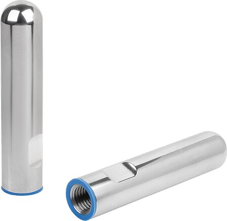 Gewindeabdeckungen Edelstahl im Hygienic DESIGN